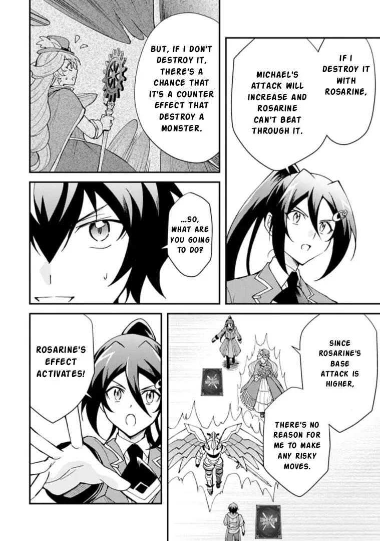 Card Game de Sekai ga Horobu Sekai ni Tensei Shite Card Shop o Kaiten Shitara, Shuui kara Zensaku Shujinkou da to Omowareteiru Chapter 2.2 page 8