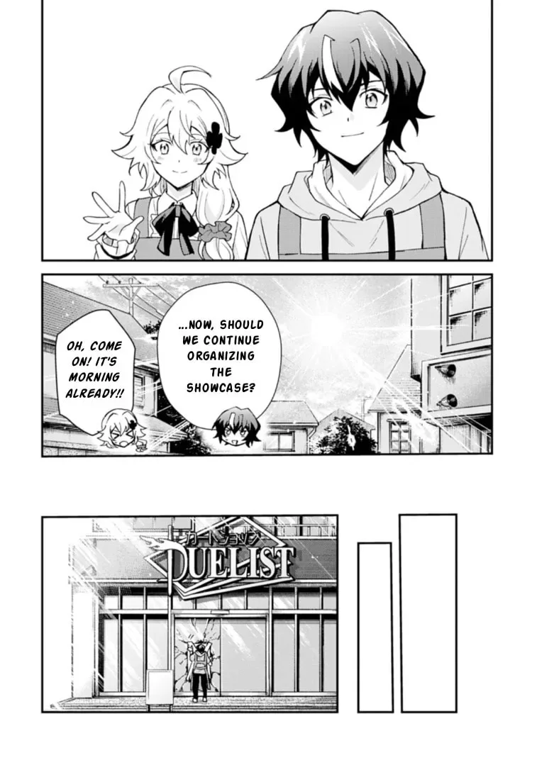 Card Game de Sekai ga Horobu Sekai ni Tensei Shite Card Shop o Kaiten Shitara, Shuui kara Zensaku Shujinkou da to Omowareteiru Chapter 2.2 page 16