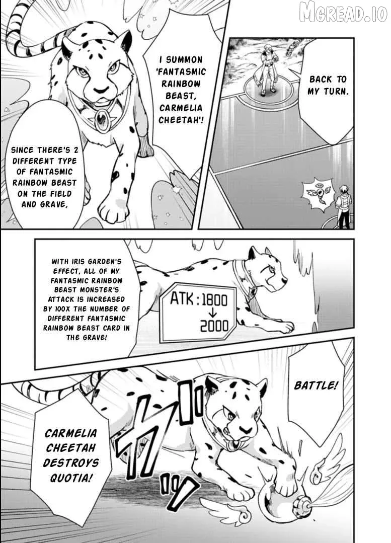 Card Game de Sekai ga Horobu Sekai ni Tensei Shite Card Shop o Kaiten Shitara, Shuui kara Zensaku Shujinkou da to Omowareteiru Chapter 3.1 page 9