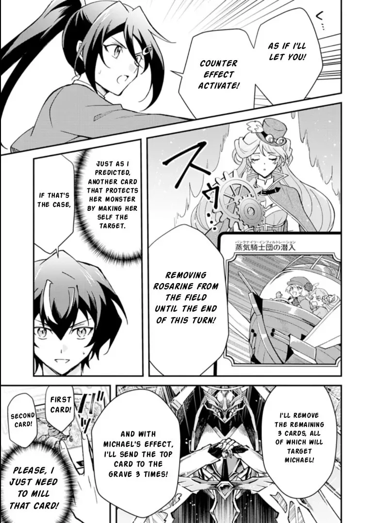 Card Game de Sekai ga Horobu Sekai ni Tensei Shite Card Shop o Kaiten Shitara, Shuui kara Zensaku Shujinkou da to Omowareteiru Chapter 2.2 page 11