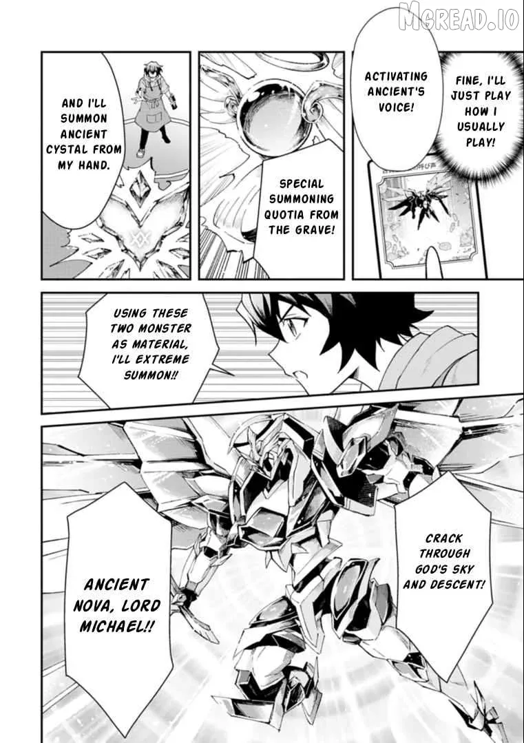 Card Game de Sekai ga Horobu Sekai ni Tensei Shite Card Shop o Kaiten Shitara, Shuui kara Zensaku Shujinkou da to Omowareteiru Chapter 3.1 page 12