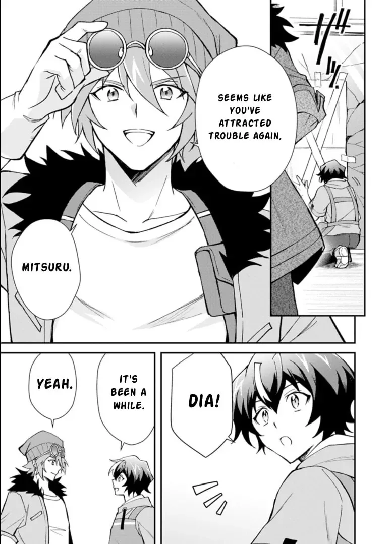 Card Game de Sekai ga Horobu Sekai ni Tensei Shite Card Shop o Kaiten Shitara, Shuui kara Zensaku Shujinkou da to Omowareteiru Chapter 2.2 page 17