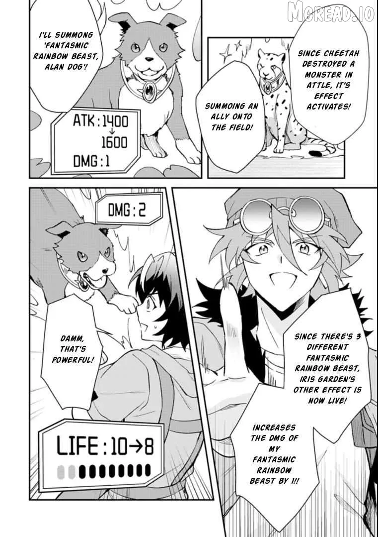 Card Game de Sekai ga Horobu Sekai ni Tensei Shite Card Shop o Kaiten Shitara, Shuui kara Zensaku Shujinkou da to Omowareteiru Chapter 3.1 page 10