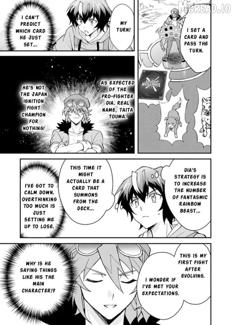 Card Game de Sekai ga Horobu Sekai ni Tensei Shite Card Shop o Kaiten Shitara, Shuui kara Zensaku Shujinkou da to Omowareteiru Chapter 3.1 page 11
