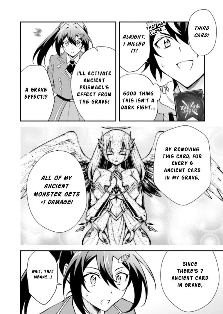 Card Game de Sekai ga Horobu Sekai ni Tensei Shite Card Shop o Kaiten Shitara, Shuui kara Zensaku Shujinkou da to Omowareteiru Chapter 2.2 page 12