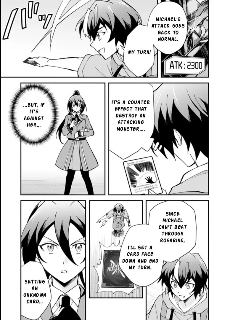 Card Game de Sekai ga Horobu Sekai ni Tensei Shite Card Shop o Kaiten Shitara, Shuui kara Zensaku Shujinkou da to Omowareteiru Chapter 2.2 page 7