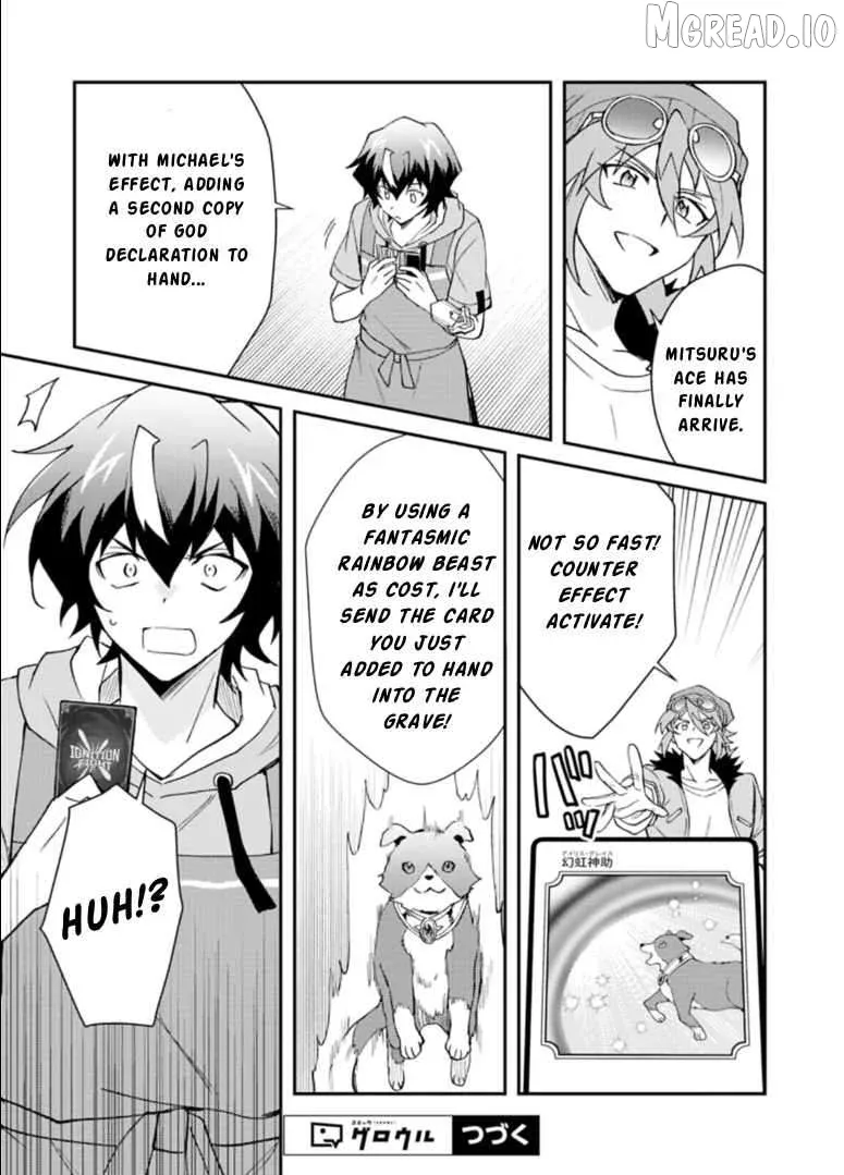 Card Game de Sekai ga Horobu Sekai ni Tensei Shite Card Shop o Kaiten Shitara, Shuui kara Zensaku Shujinkou da to Omowareteiru Chapter 3.1 page 13