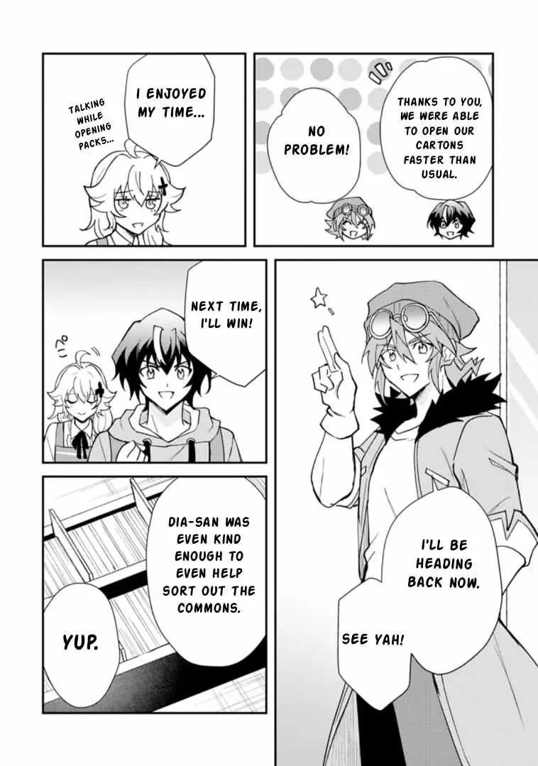 Card Game de Sekai ga Horobu Sekai ni Tensei Shite Card Shop o Kaiten Shitara, Shuui kara Zensaku Shujinkou da to Omowareteiru Chapter 4.1 page 6
