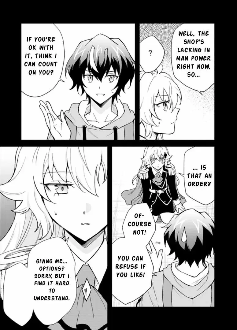 Card Game de Sekai ga Horobu Sekai ni Tensei Shite Card Shop o Kaiten Shitara, Shuui kara Zensaku Shujinkou da to Omowareteiru Chapter 4.1 page 17