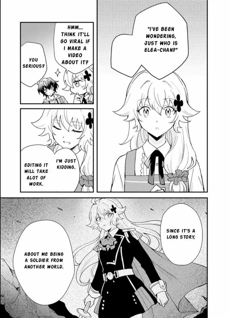 Card Game de Sekai ga Horobu Sekai ni Tensei Shite Card Shop o Kaiten Shitara, Shuui kara Zensaku Shujinkou da to Omowareteiru Chapter 4.1 page 11