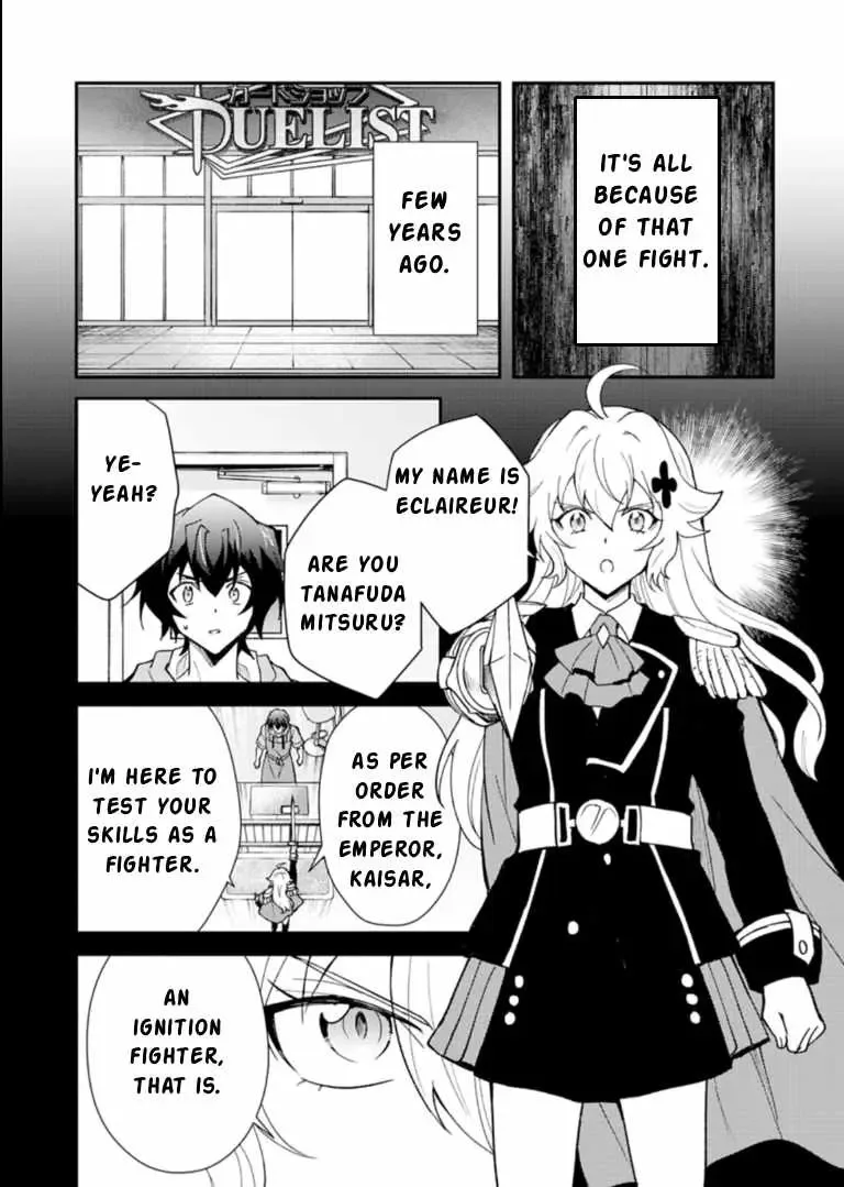 Card Game de Sekai ga Horobu Sekai ni Tensei Shite Card Shop o Kaiten Shitara, Shuui kara Zensaku Shujinkou da to Omowareteiru Chapter 4.1 page 14