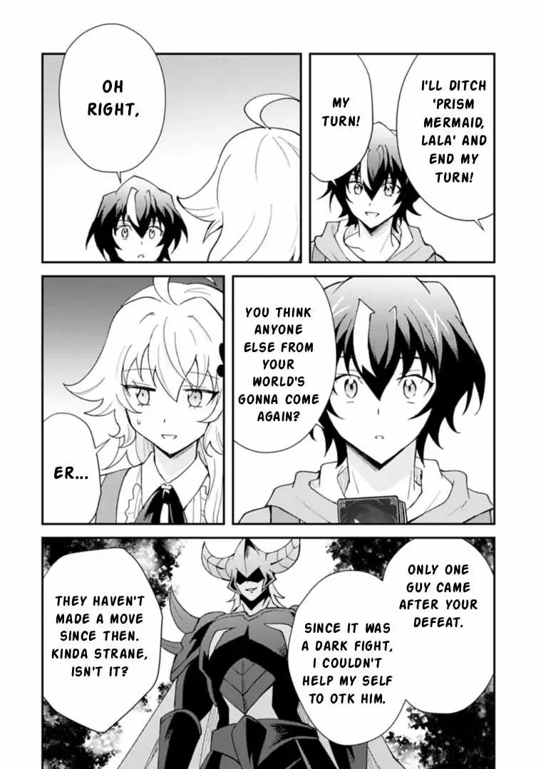 Card Game de Sekai ga Horobu Sekai ni Tensei Shite Card Shop o Kaiten Shitara, Shuui kara Zensaku Shujinkou da to Omowareteiru Chapter 4.2 page 4