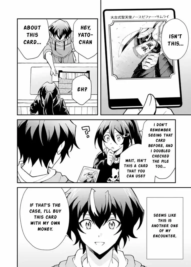 Card Game de Sekai ga Horobu Sekai ni Tensei Shite Card Shop o Kaiten Shitara, Shuui kara Zensaku Shujinkou da to Omowareteiru Chapter 5.1 page 6