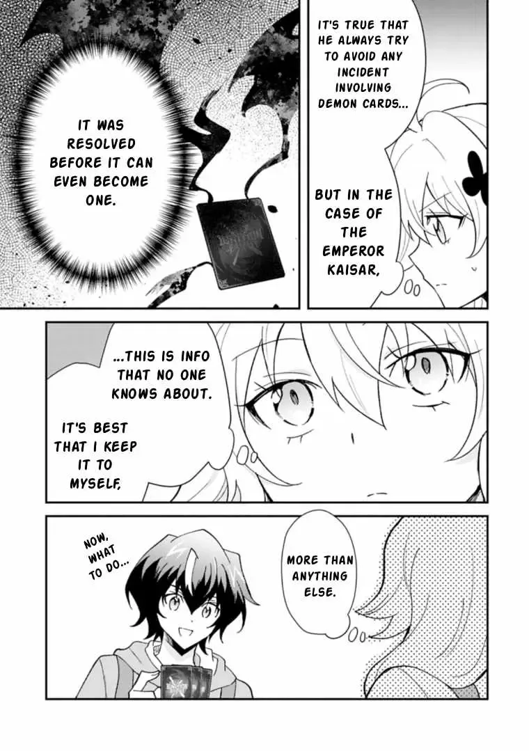 Card Game de Sekai ga Horobu Sekai ni Tensei Shite Card Shop o Kaiten Shitara, Shuui kara Zensaku Shujinkou da to Omowareteiru Chapter 4.2 page 7