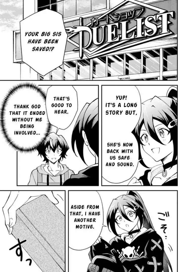 Card Game de Sekai ga Horobu Sekai ni Tensei Shite Card Shop o Kaiten Shitara, Shuui kara Zensaku Shujinkou da to Omowareteiru Chapter 5.1 page 3