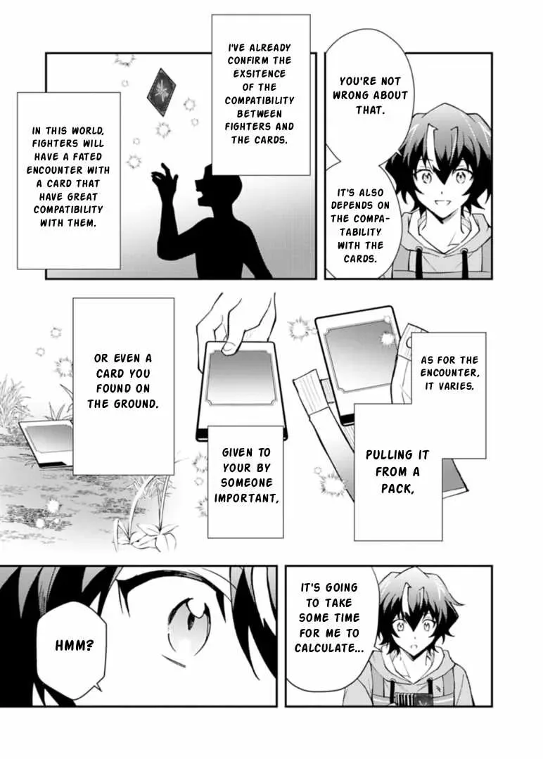 Card Game de Sekai ga Horobu Sekai ni Tensei Shite Card Shop o Kaiten Shitara, Shuui kara Zensaku Shujinkou da to Omowareteiru Chapter 5.1 page 5
