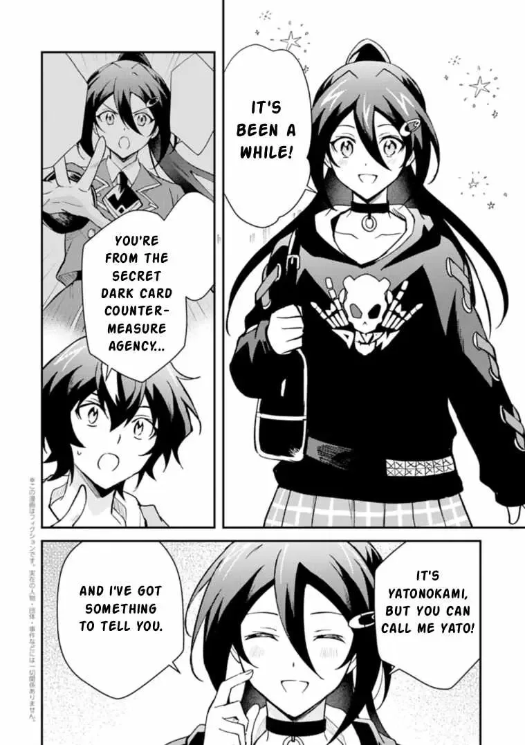 Card Game de Sekai ga Horobu Sekai ni Tensei Shite Card Shop o Kaiten Shitara, Shuui kara Zensaku Shujinkou da to Omowareteiru Chapter 5.1 page 2