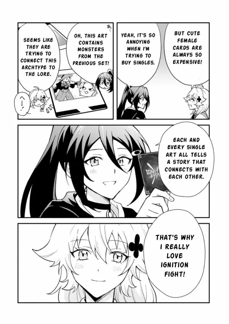 Card Game de Sekai ga Horobu Sekai ni Tensei Shite Card Shop o Kaiten Shitara, Shuui kara Zensaku Shujinkou da to Omowareteiru Chapter 5.1 page 10