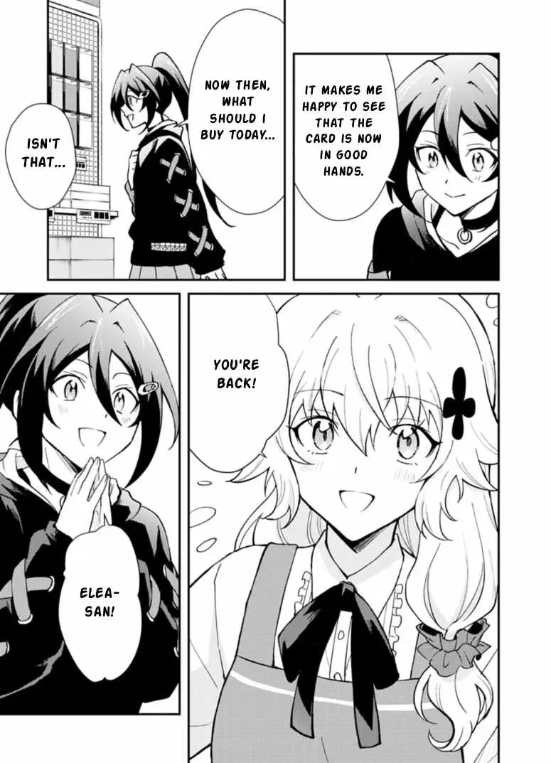 Card Game de Sekai ga Horobu Sekai ni Tensei Shite Card Shop o Kaiten Shitara, Shuui kara Zensaku Shujinkou da to Omowareteiru Chapter 5.1 page 7