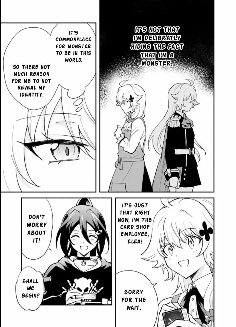 Card Game de Sekai ga Horobu Sekai ni Tensei Shite Card Shop o Kaiten Shitara, Shuui kara Zensaku Shujinkou da to Omowareteiru Chapter 5.1 page 13