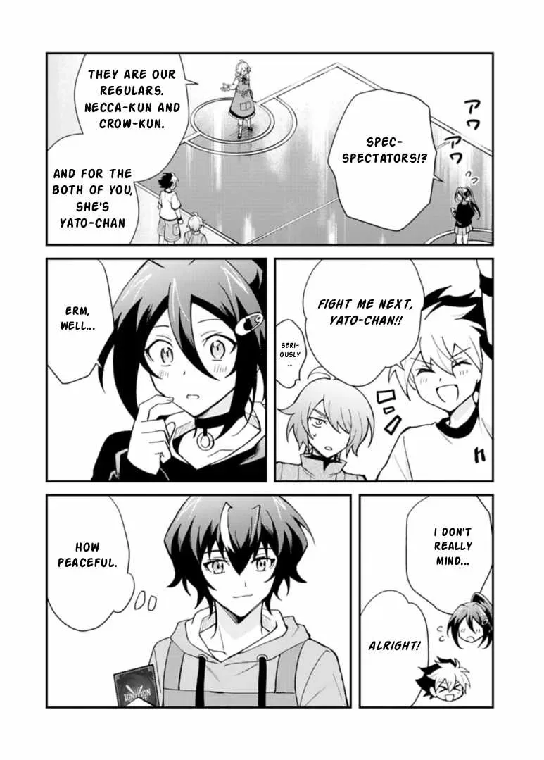 Card Game de Sekai ga Horobu Sekai ni Tensei Shite Card Shop o Kaiten Shitara, Shuui kara Zensaku Shujinkou da to Omowareteiru Chapter 5.2 page 9