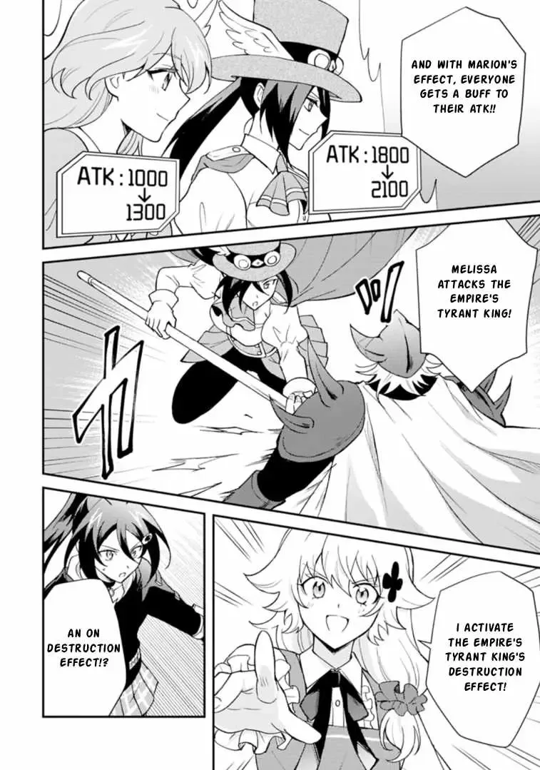 Card Game de Sekai ga Horobu Sekai ni Tensei Shite Card Shop o Kaiten Shitara, Shuui kara Zensaku Shujinkou da to Omowareteiru Chapter 5.2 page 6