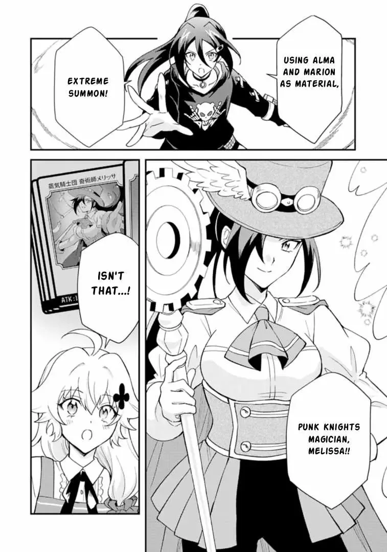 Card Game de Sekai ga Horobu Sekai ni Tensei Shite Card Shop o Kaiten Shitara, Shuui kara Zensaku Shujinkou da to Omowareteiru Chapter 5.2 page 4