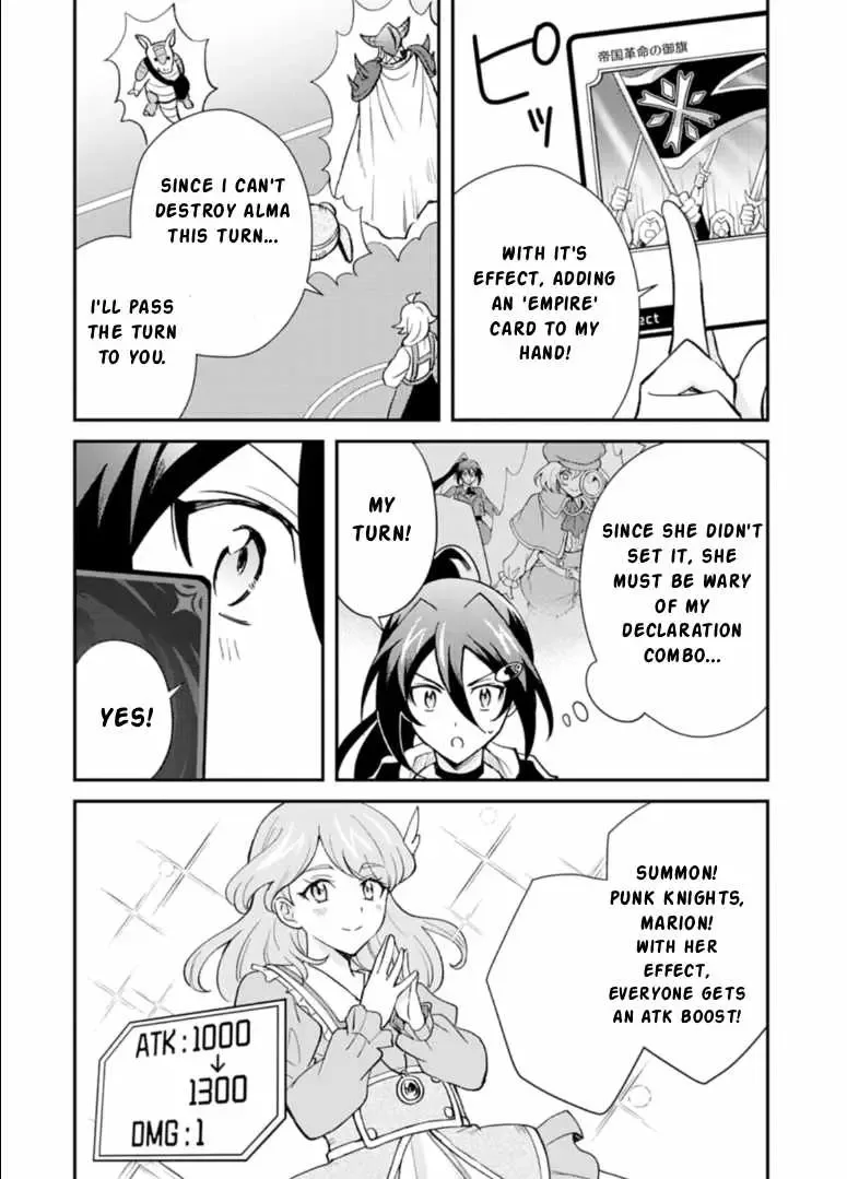 Card Game de Sekai ga Horobu Sekai ni Tensei Shite Card Shop o Kaiten Shitara, Shuui kara Zensaku Shujinkou da to Omowareteiru Chapter 5.2 page 3
