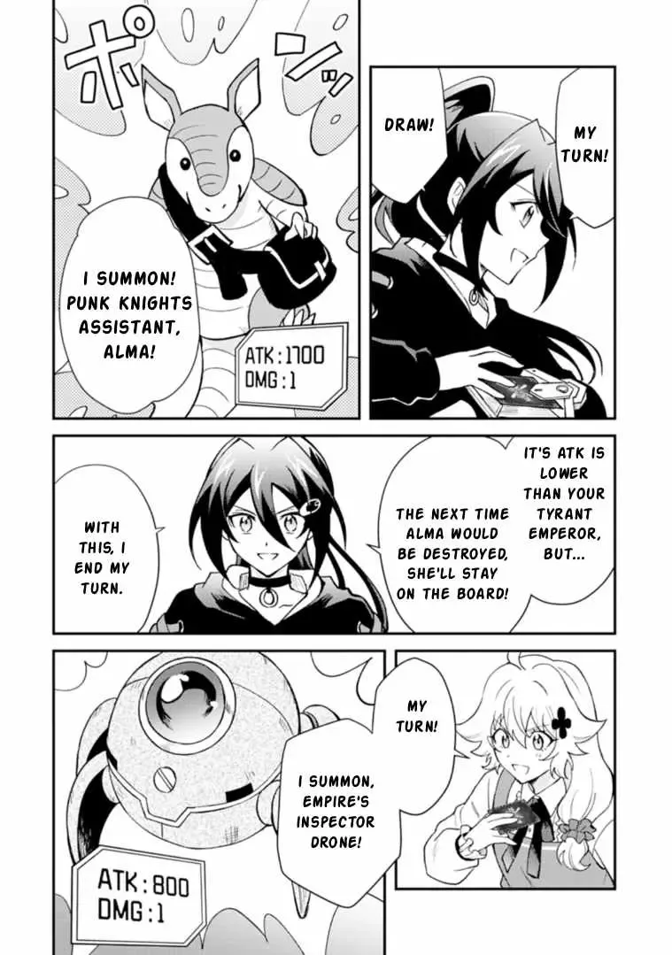 Card Game de Sekai ga Horobu Sekai ni Tensei Shite Card Shop o Kaiten Shitara, Shuui kara Zensaku Shujinkou da to Omowareteiru Chapter 5.2 page 2
