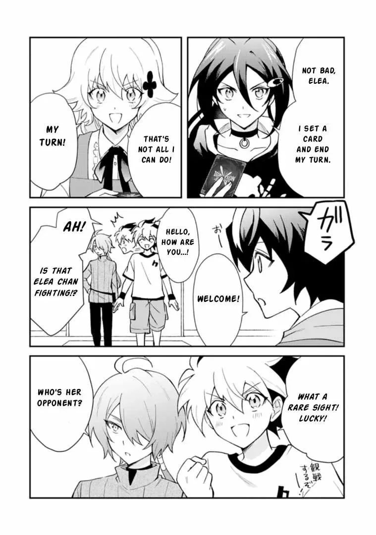 Card Game de Sekai ga Horobu Sekai ni Tensei Shite Card Shop o Kaiten Shitara, Shuui kara Zensaku Shujinkou da to Omowareteiru Chapter 5.2 page 8