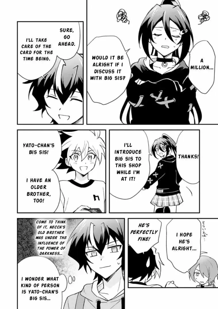 Card Game de Sekai ga Horobu Sekai ni Tensei Shite Card Shop o Kaiten Shitara, Shuui kara Zensaku Shujinkou da to Omowareteiru Chapter 5.2 page 14