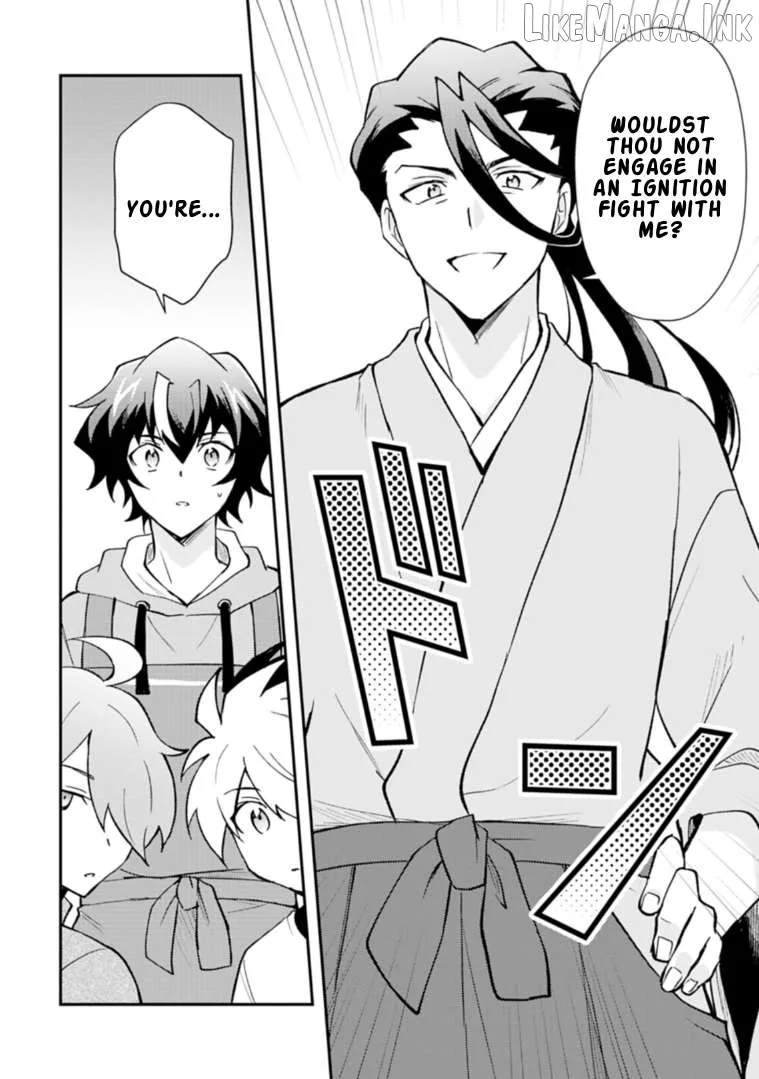 Card Game de Sekai ga Horobu Sekai ni Tensei Shite Card Shop o Kaiten Shitara, Shuui kara Zensaku Shujinkou da to Omowareteiru Chapter 6.1 page 4