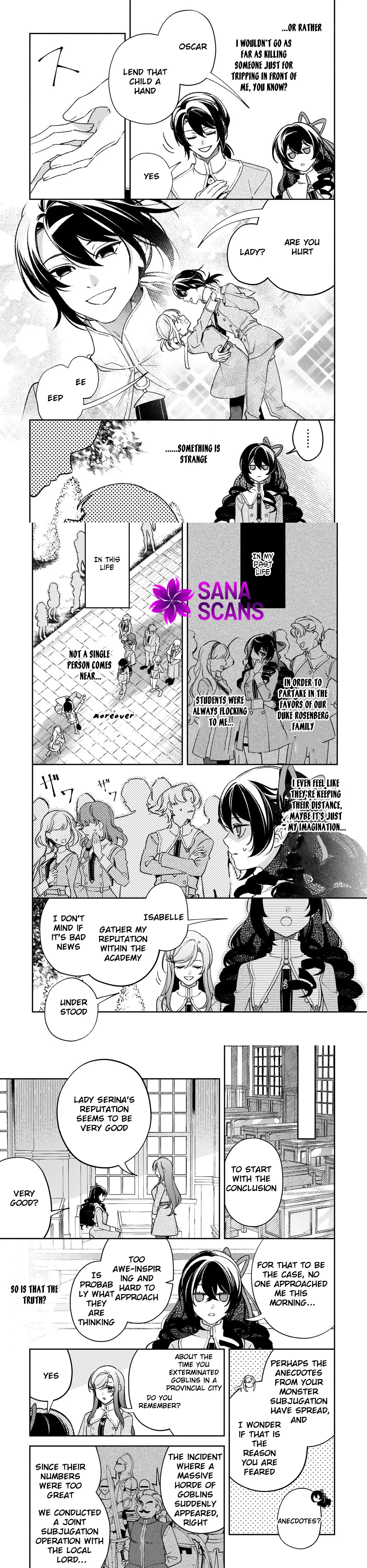 The Villainess of Evil and the Twelve Eyes Chapter 14 page 2