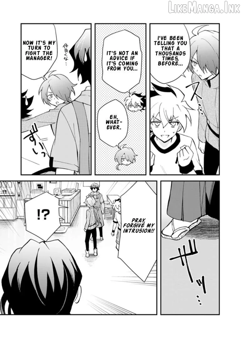 Card Game de Sekai ga Horobu Sekai ni Tensei Shite Card Shop o Kaiten Shitara, Shuui kara Zensaku Shujinkou da to Omowareteiru Chapter 6.1 page 3