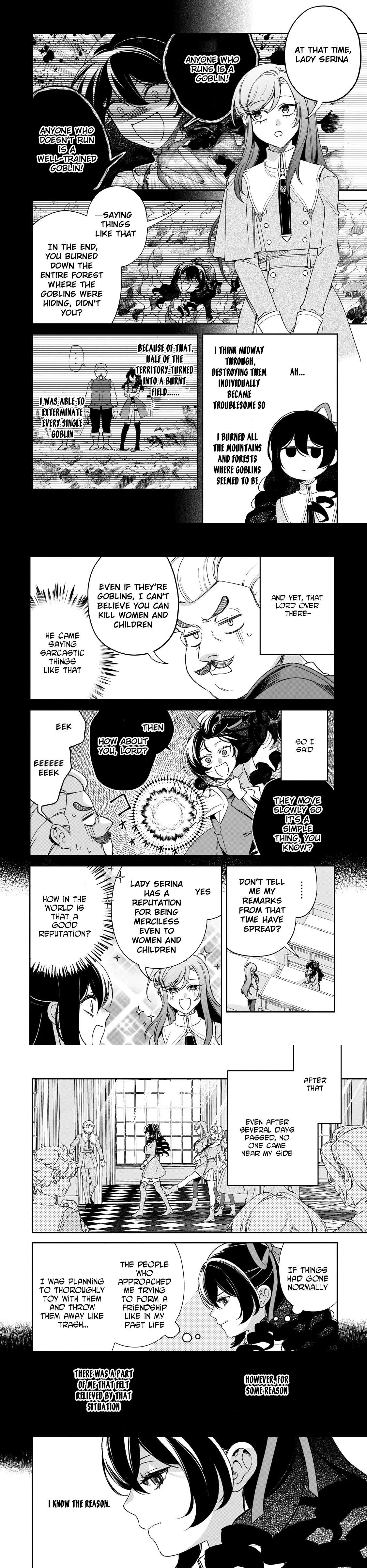The Villainess of Evil and the Twelve Eyes Chapter 14 page 3