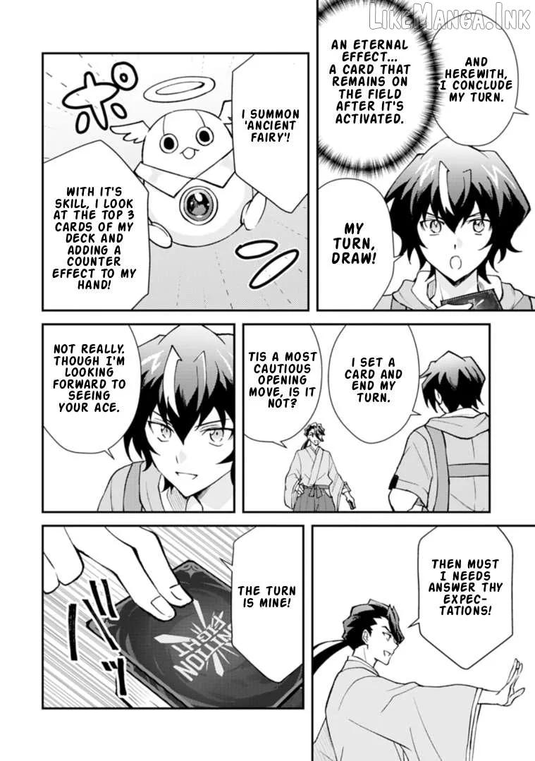 Card Game de Sekai ga Horobu Sekai ni Tensei Shite Card Shop o Kaiten Shitara, Shuui kara Zensaku Shujinkou da to Omowareteiru Chapter 6.1 page 10
