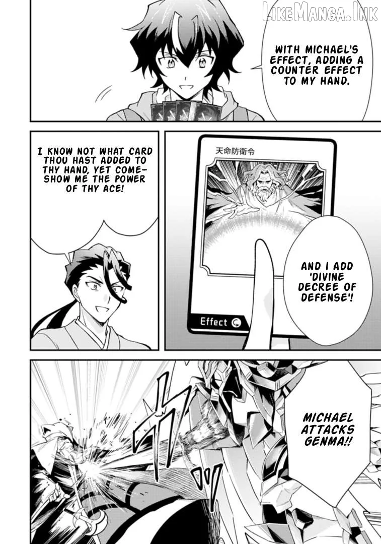 Card Game de Sekai ga Horobu Sekai ni Tensei Shite Card Shop o Kaiten Shitara, Shuui kara Zensaku Shujinkou da to Omowareteiru Chapter 6.1 page 14