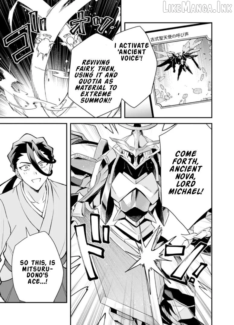 Card Game de Sekai ga Horobu Sekai ni Tensei Shite Card Shop o Kaiten Shitara, Shuui kara Zensaku Shujinkou da to Omowareteiru Chapter 6.1 page 13