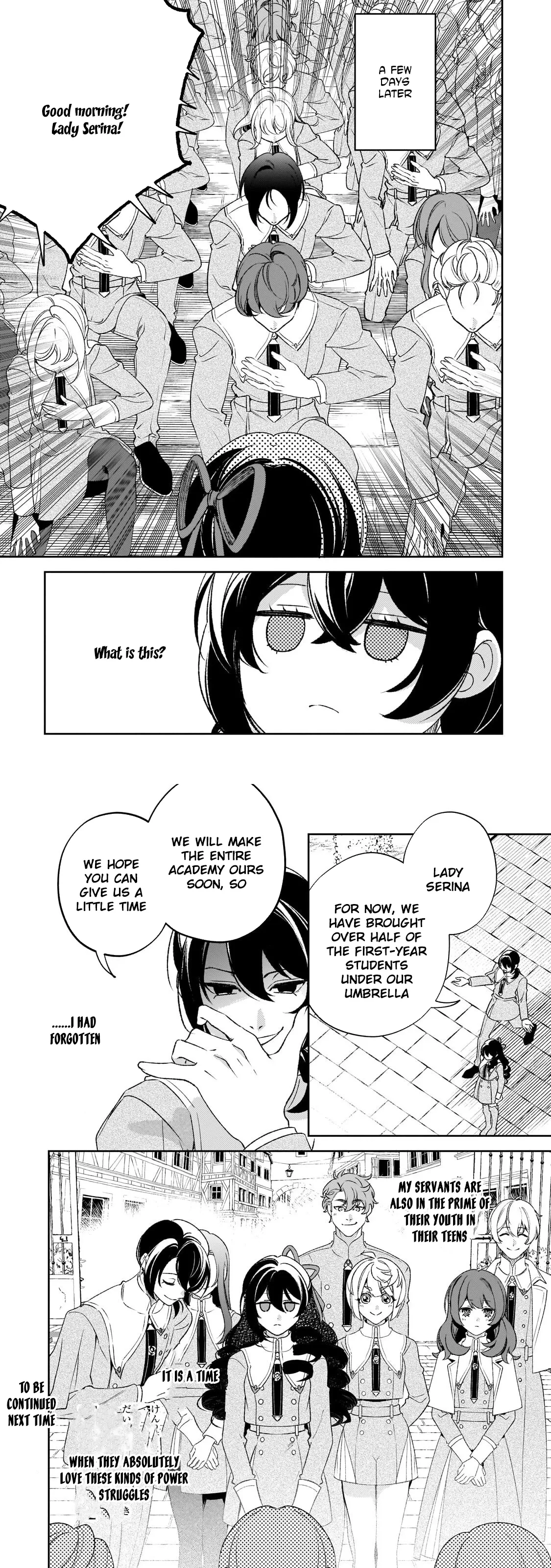 The Villainess of Evil and the Twelve Eyes Chapter 14 page 6