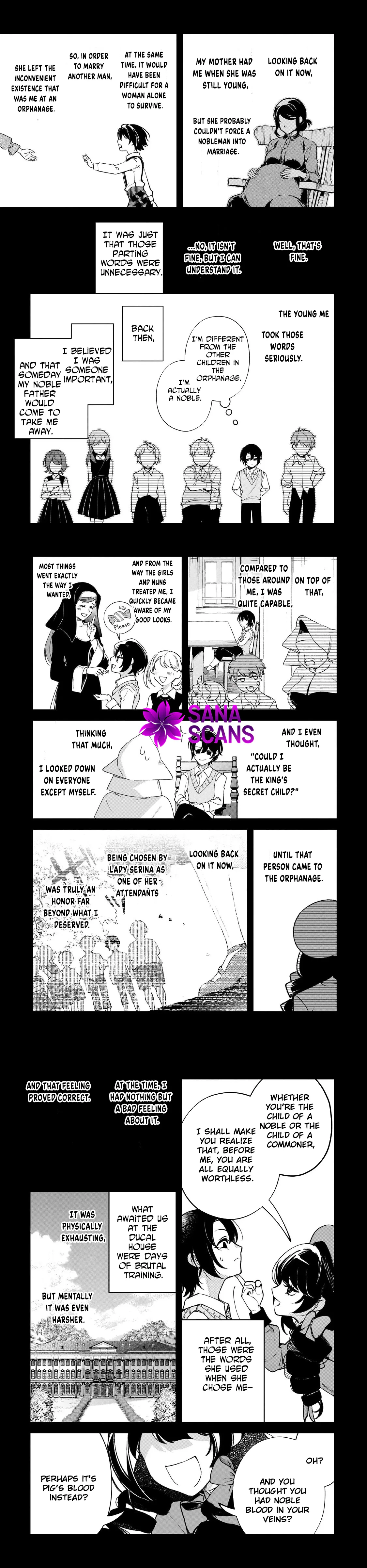 The Villainess of Evil and the Twelve Eyes Chapter 15 page 2