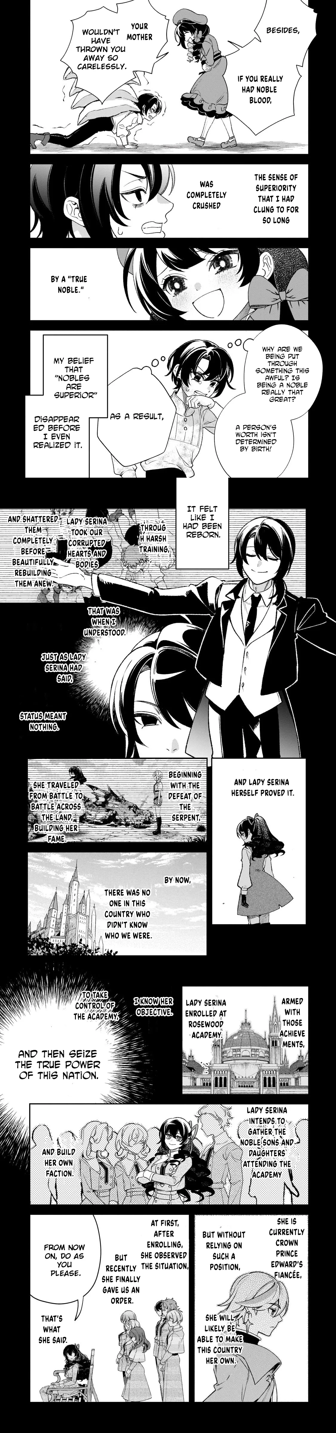 The Villainess of Evil and the Twelve Eyes Chapter 15 page 3