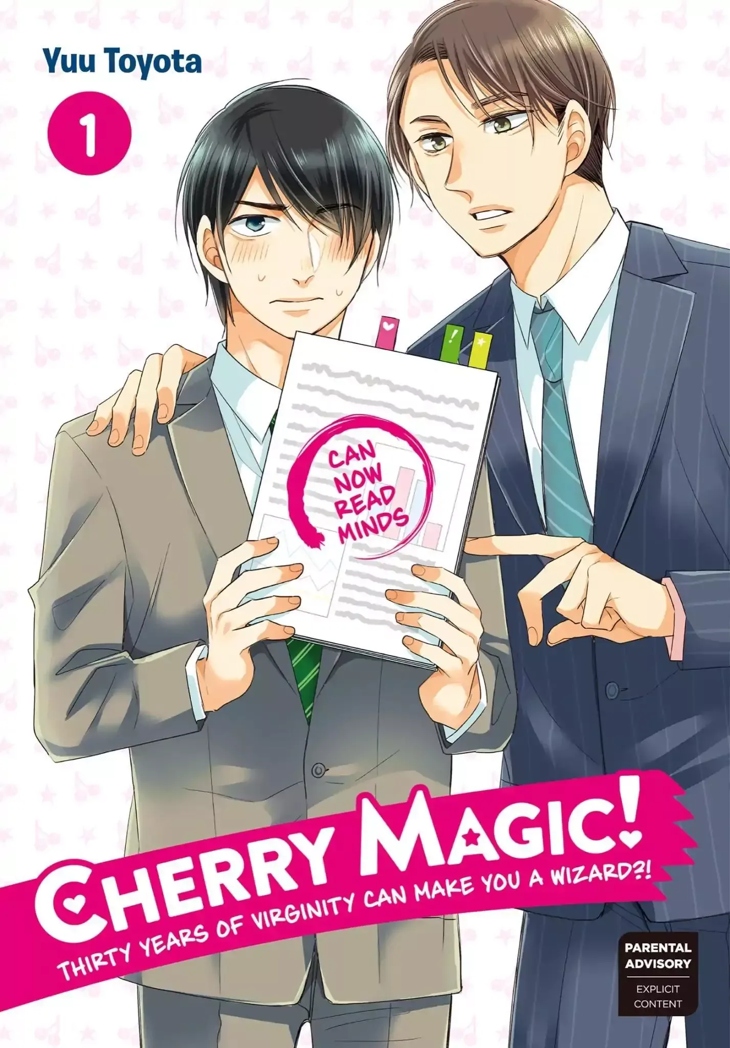Cherry Magic! Thirty Years of Virginity Can Make You a Wizard?! Chapter 1 page 1