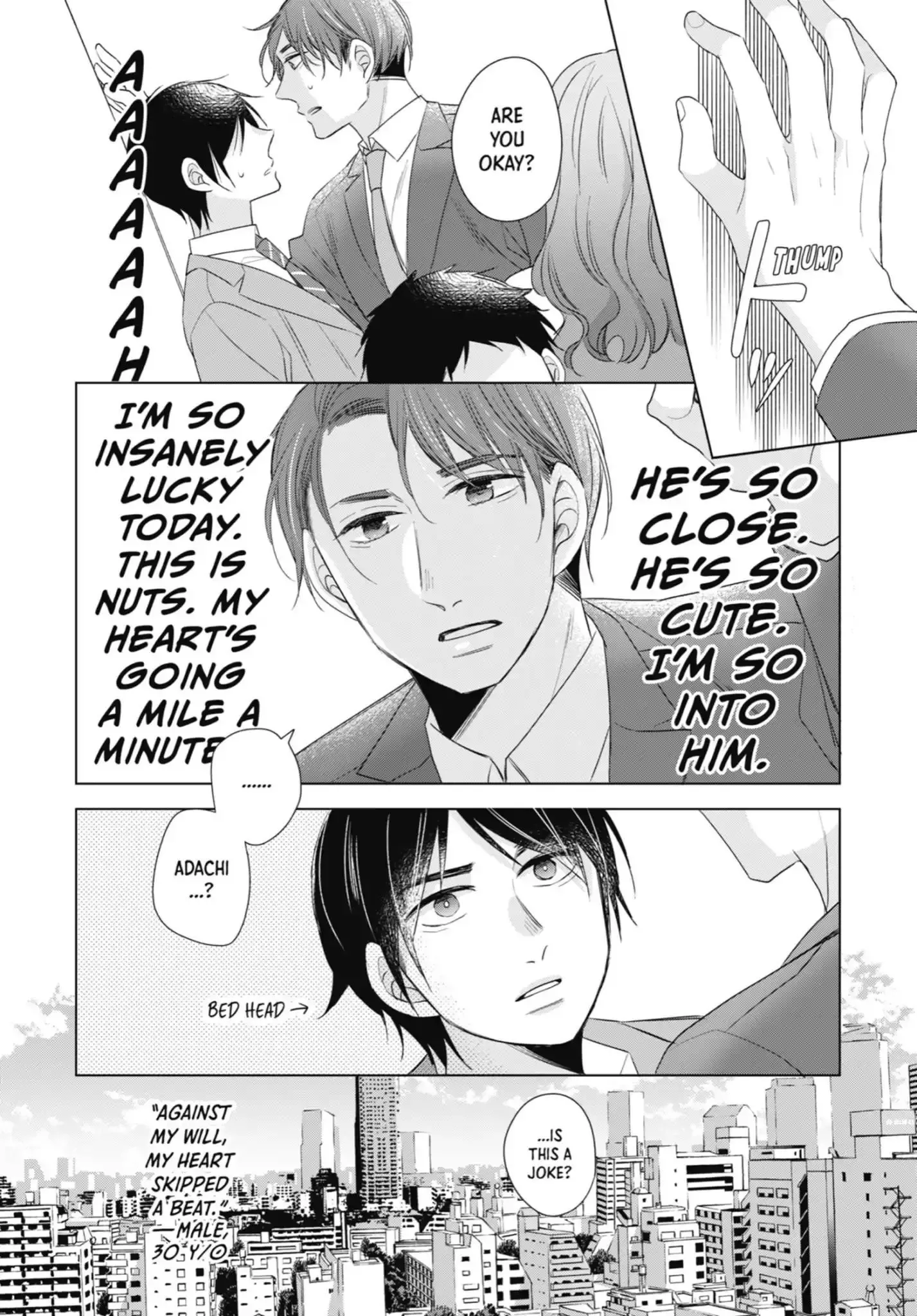 Cherry Magic! Thirty Years of Virginity Can Make You a Wizard?! Chapter 1 page 8
