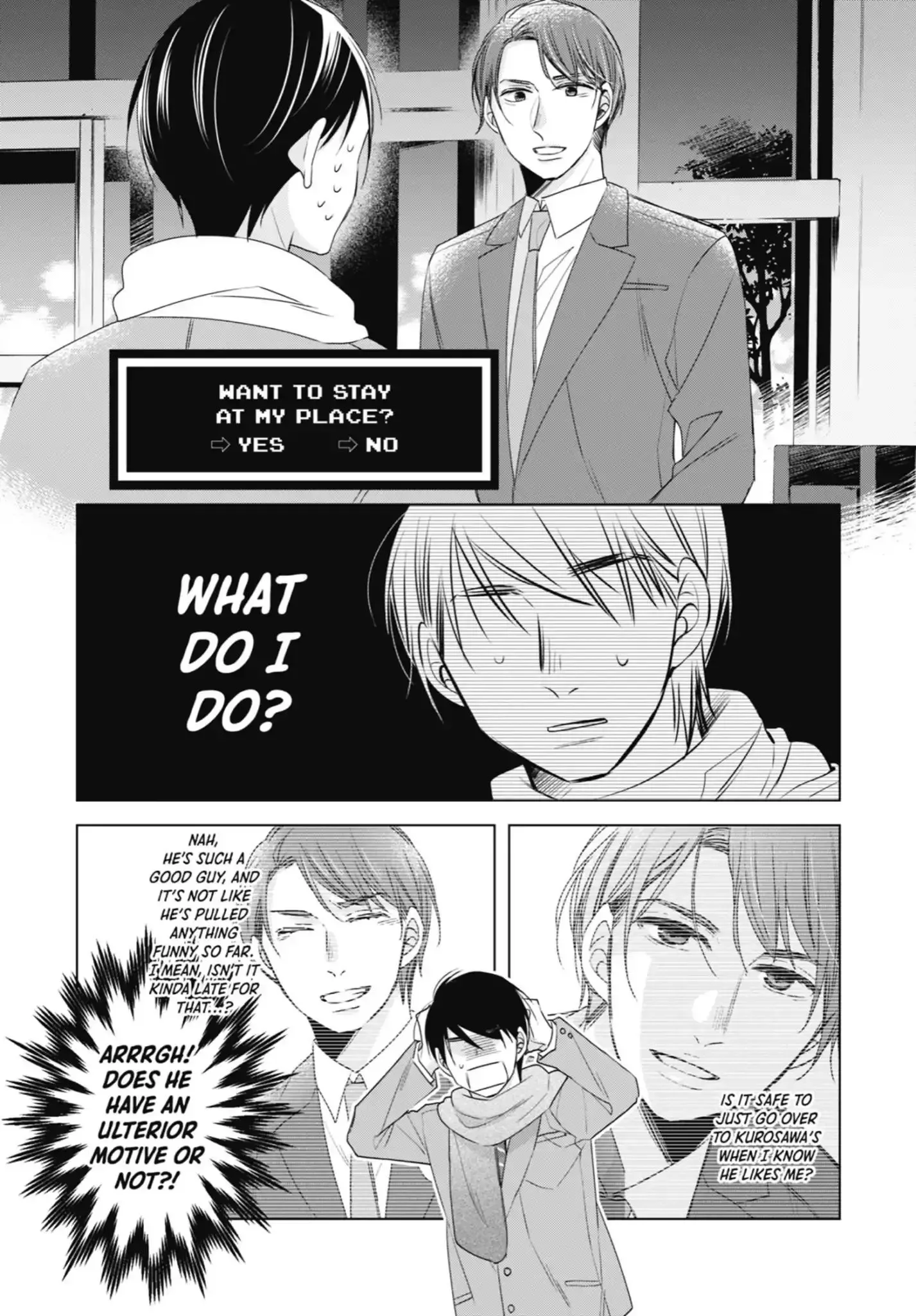 Cherry Magic! Thirty Years of Virginity Can Make You a Wizard?! Chapter 1 page 17