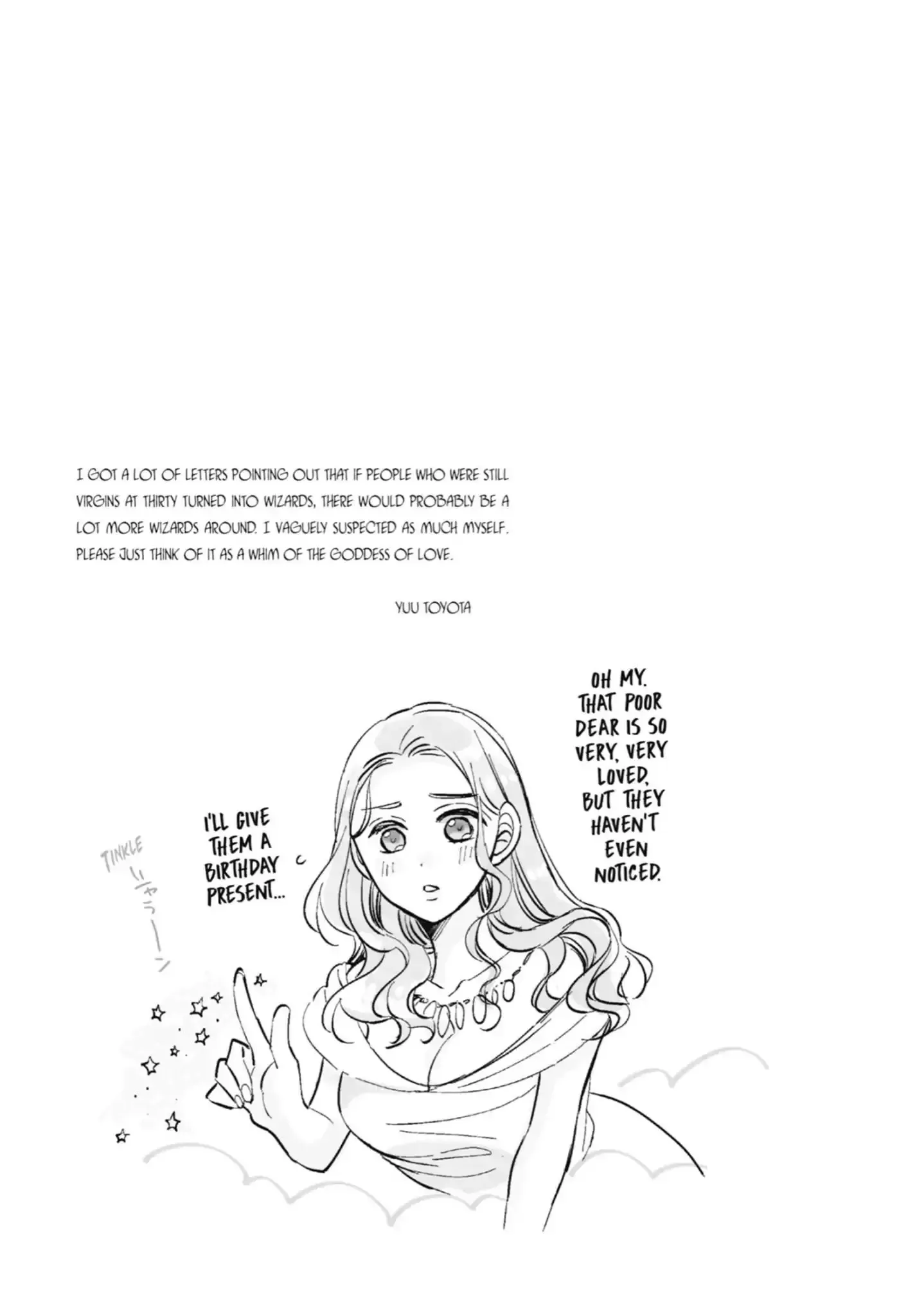 Cherry Magic! Thirty Years of Virginity Can Make You a Wizard?! Chapter 1 page 21