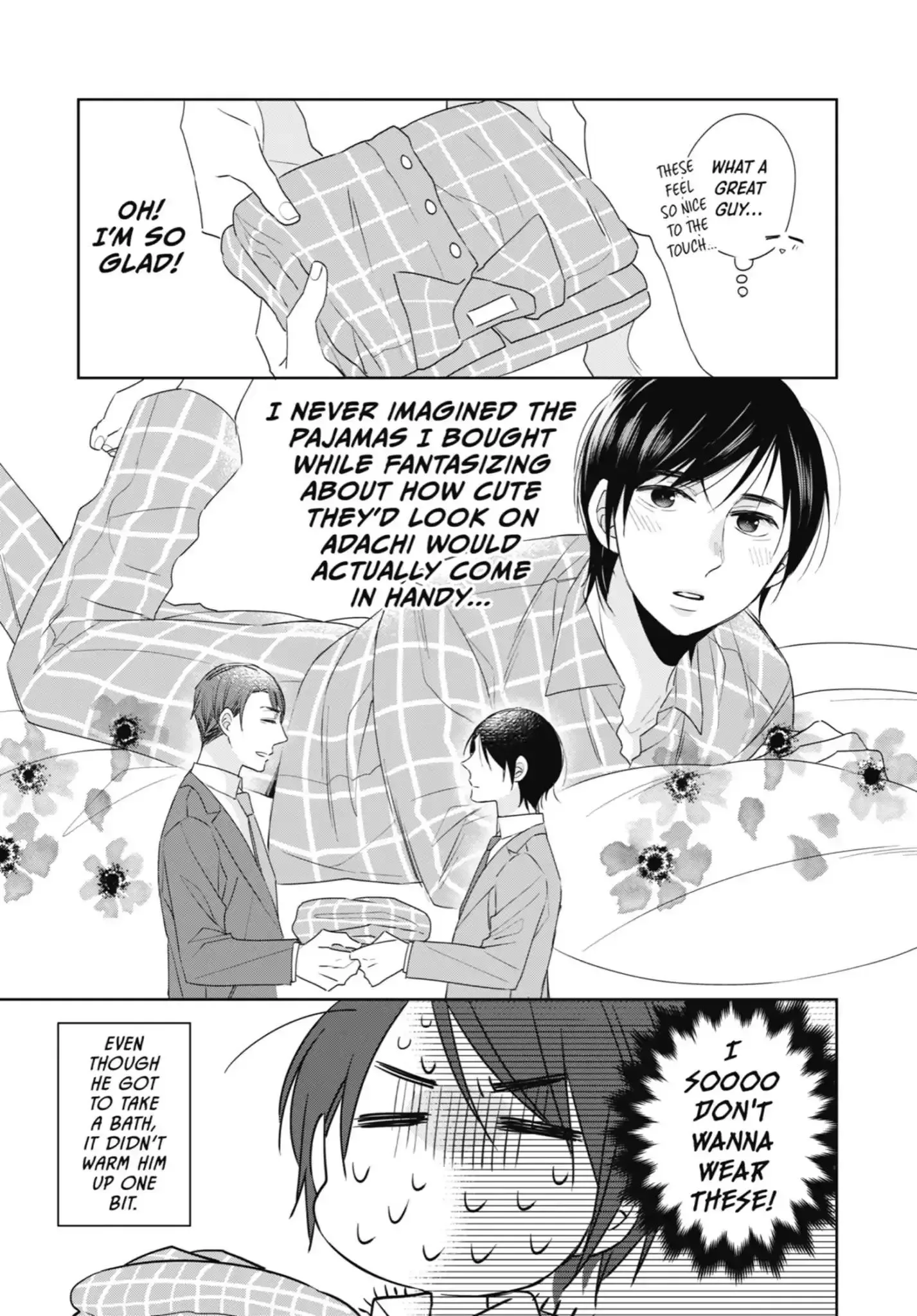 Cherry Magic! Thirty Years of Virginity Can Make You a Wizard?! Chapter 2 page 5