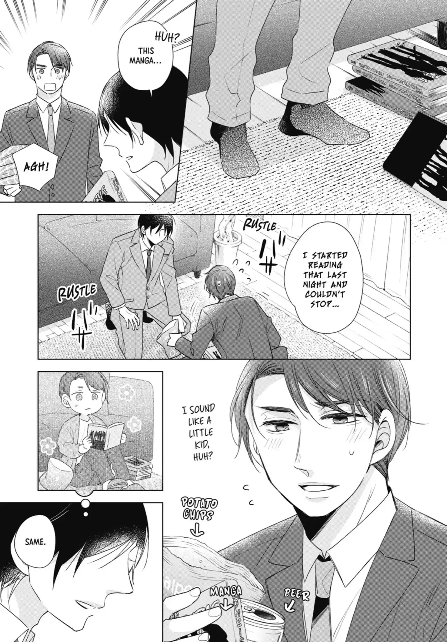 Cherry Magic! Thirty Years of Virginity Can Make You a Wizard?! Chapter 2 page 3