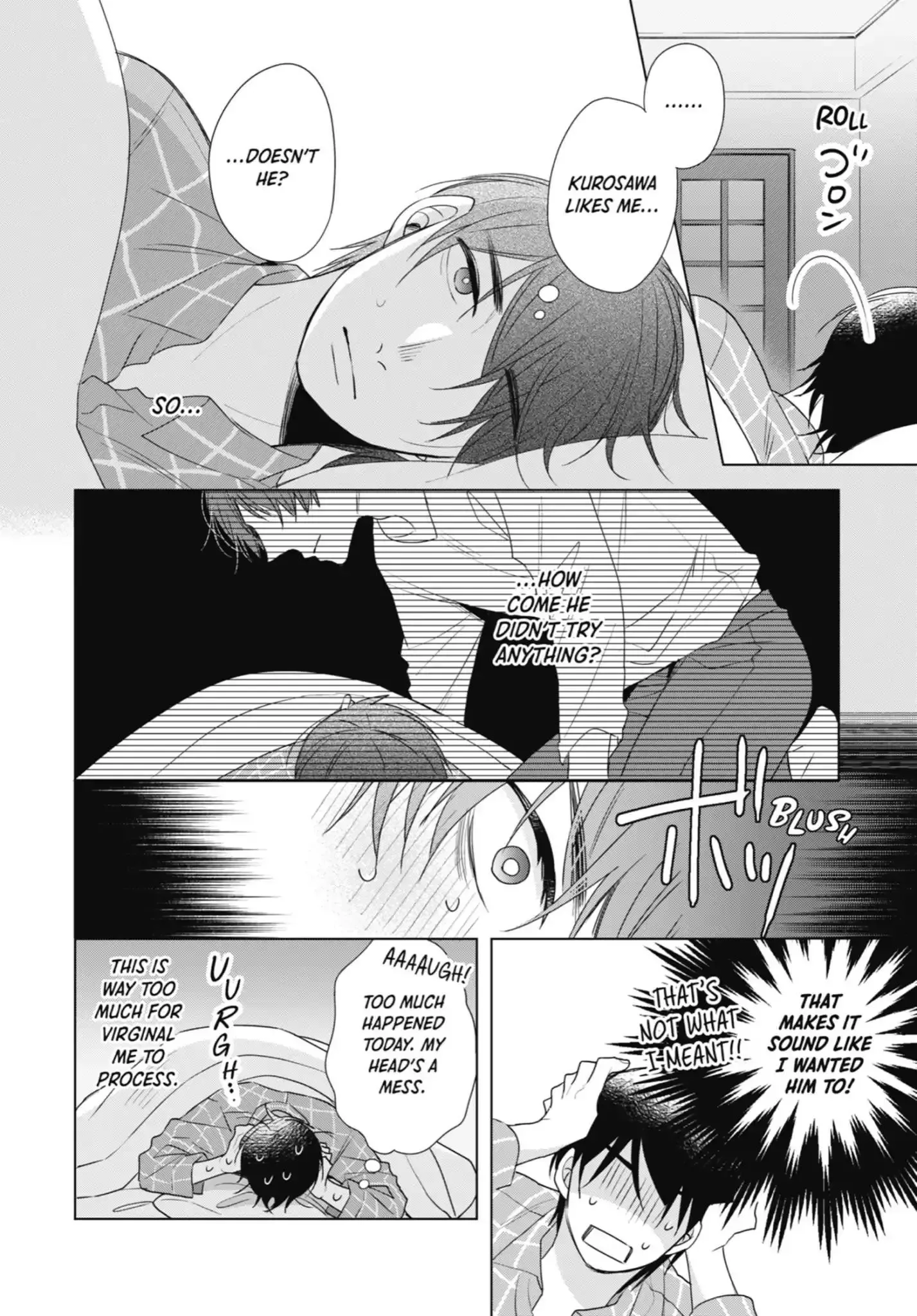Cherry Magic! Thirty Years of Virginity Can Make You a Wizard?! Chapter 2 page 12