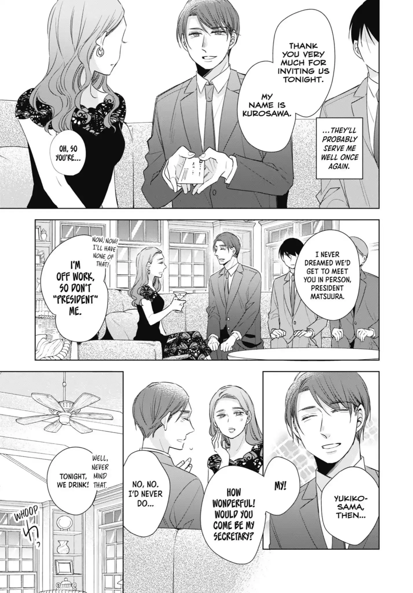 Cherry Magic! Thirty Years of Virginity Can Make You a Wizard?! Chapter 5.1 page 3