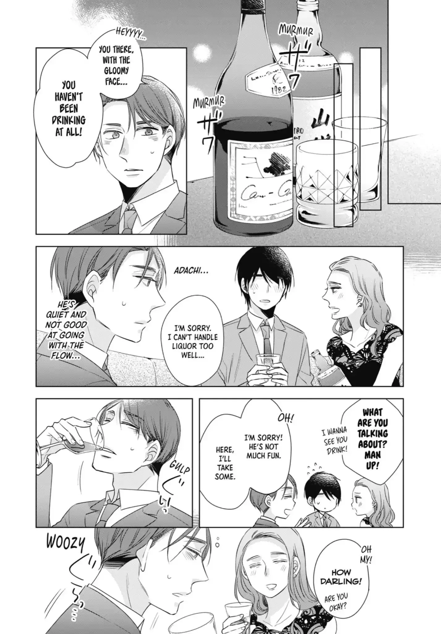Cherry Magic! Thirty Years of Virginity Can Make You a Wizard?! Chapter 5.1 page 4